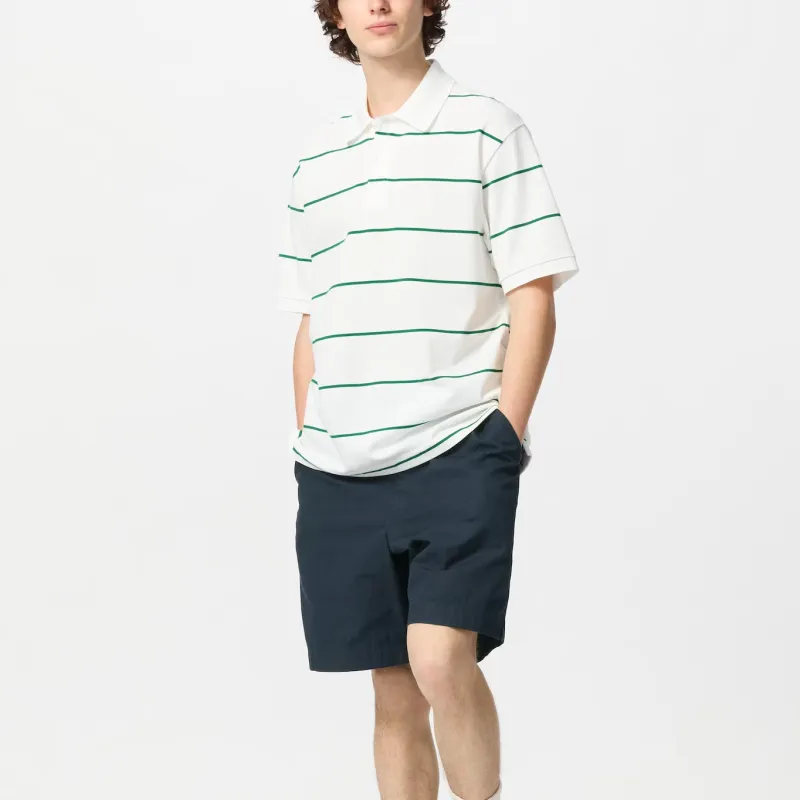 UNIQLO x JW Anderson SS25 Polo Shirt Unisex White-2