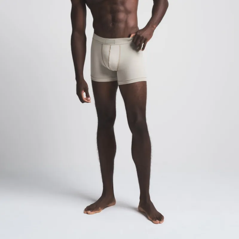 SKIMS FW24 COTTON MENS 3' BOXER BRIEF 3 PACK Underpants Men's 3 Pack Agate Multicolor-3