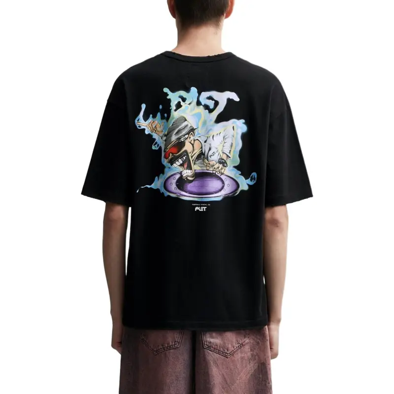 PIET x Oakley Radar T-Shirt Men's Black-4