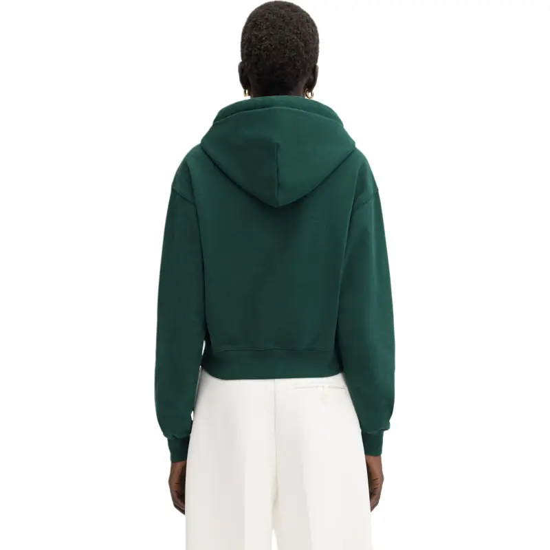 Jacquemus Logo Patch Drawstring Hoodie-2