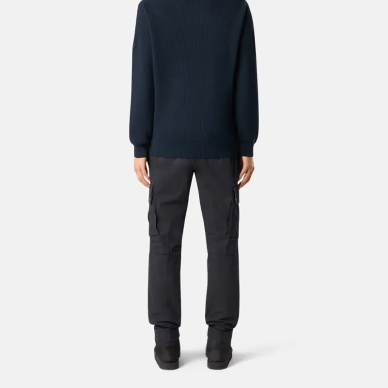 STONE ISLAND Compass Patch Tapered Leg Cargo Pants-2