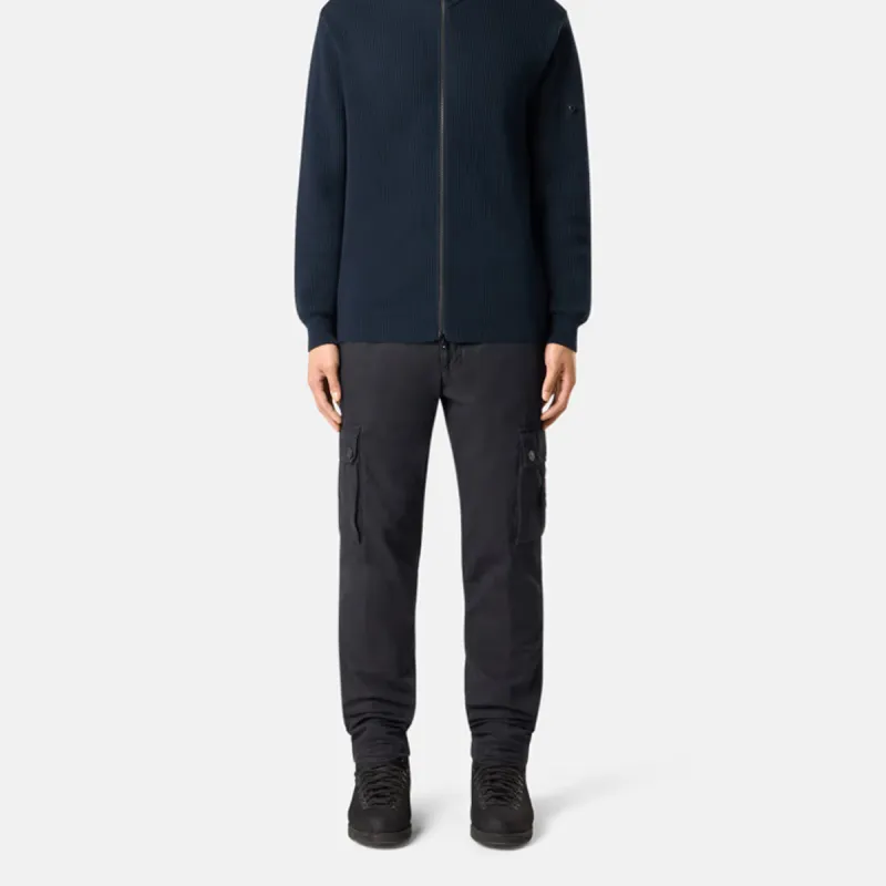 STONE ISLAND Compass Patch Tapered Leg Cargo Pants-3