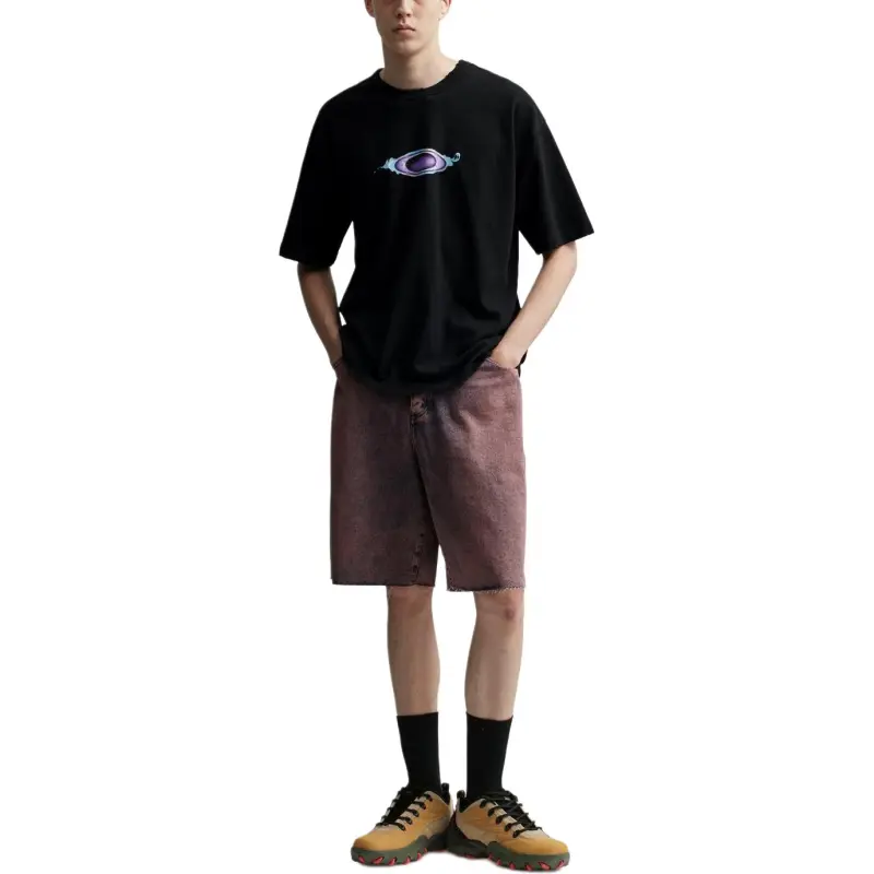 PIET x Oakley Radar T-Shirt Men's Black-2