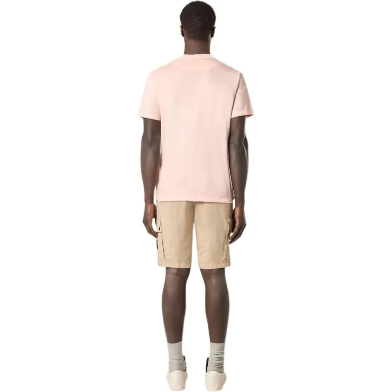 STONE ISLAND SS25 T Shirts Men Pink-3