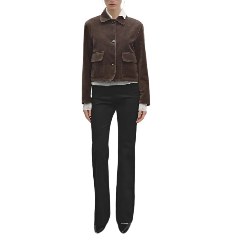 Massimo Dutti Jackets & Coats Women's Brown-2
