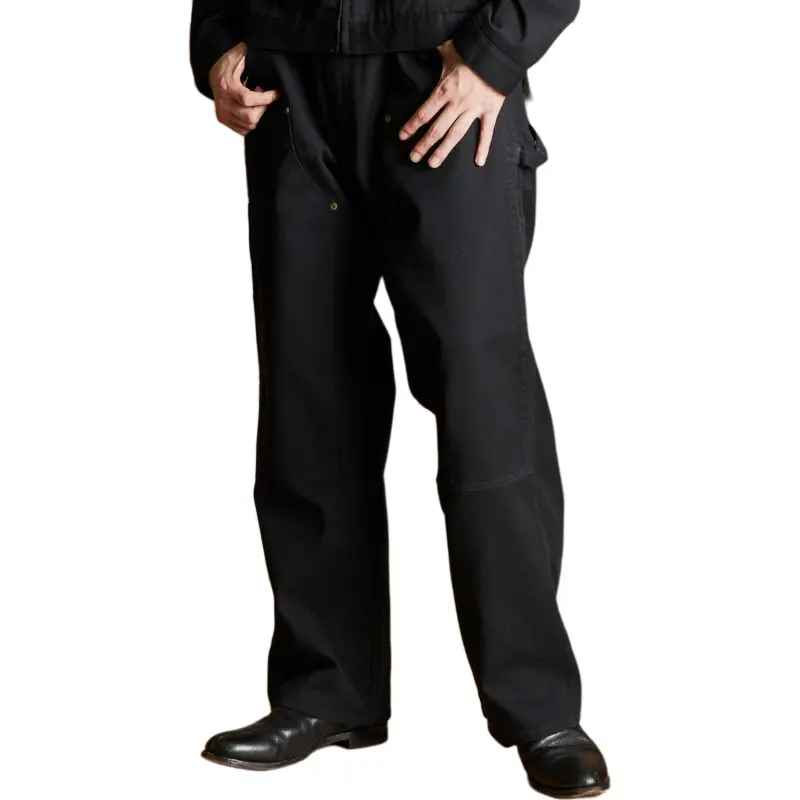 Dickies x Schott N.Y.C. FW24 Casual Pants Unisex Black-2