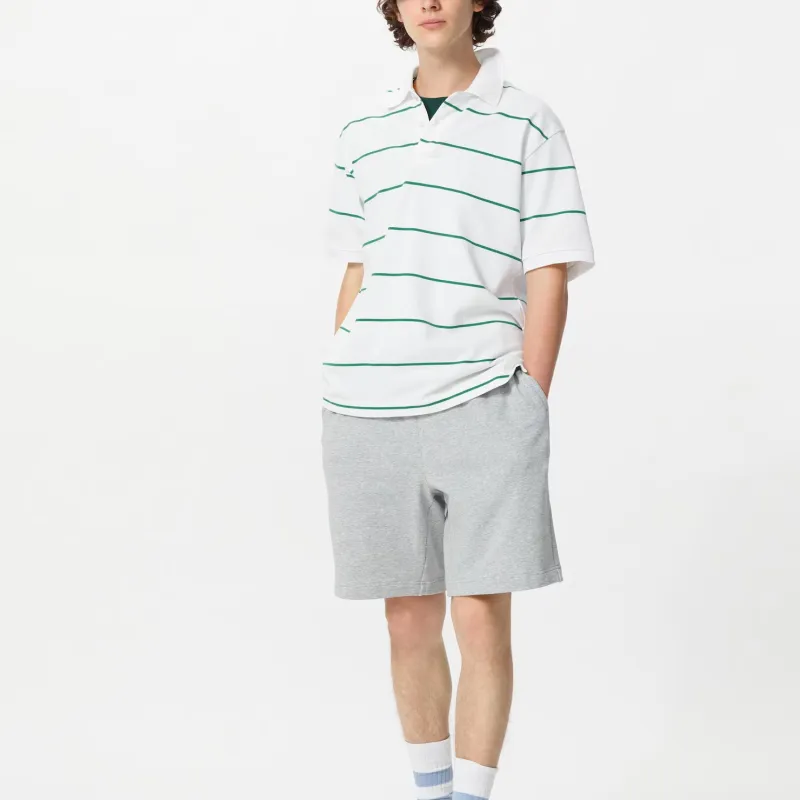 UNIQLO x JW Anderson SS25 Polo Shirt Unisex White-1