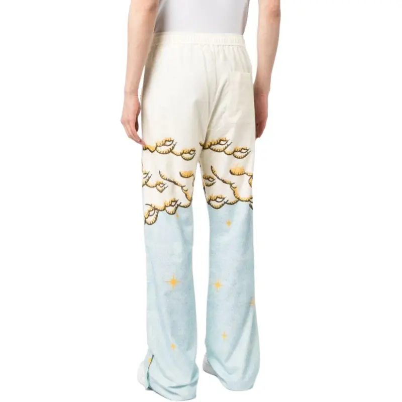 AMIRI Graphic Printed Long Sleeved Pyjama Pants-2