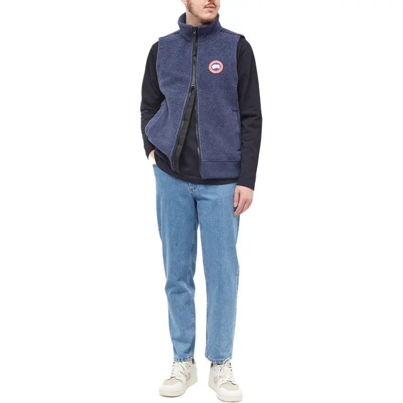 Canada Goose Mersey Logo Patch Gilet-3