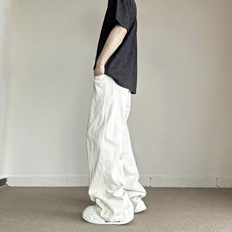 PAINT STAIN Jeans Unisex-10