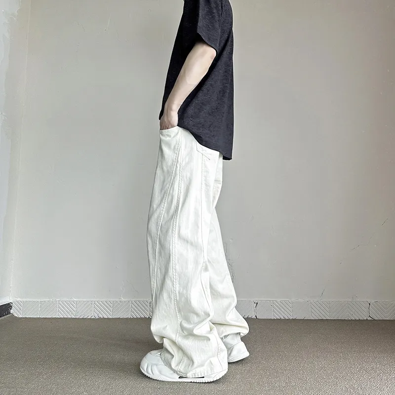 PAINT STAIN Jeans Unisex-4