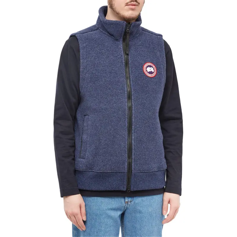 Canada Goose Mersey Logo Patch Gilet-4