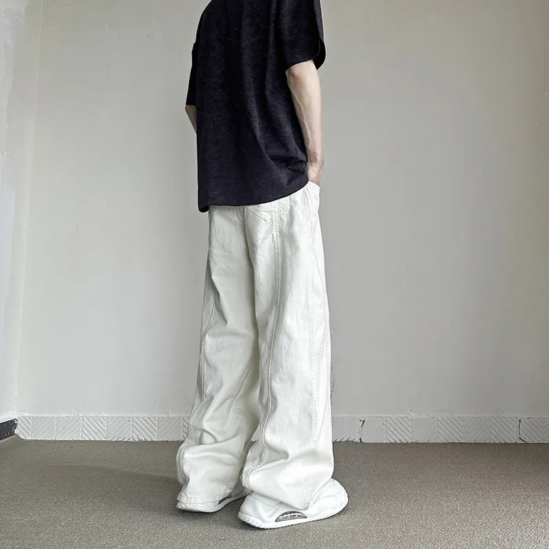 PAINT STAIN Jeans Unisex-6