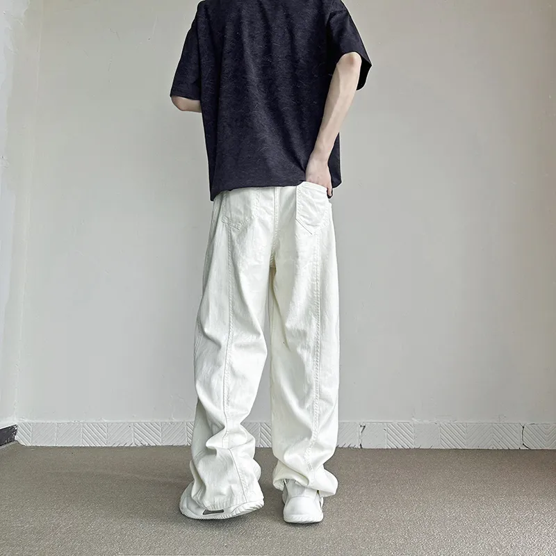 PAINT STAIN Jeans Unisex-5