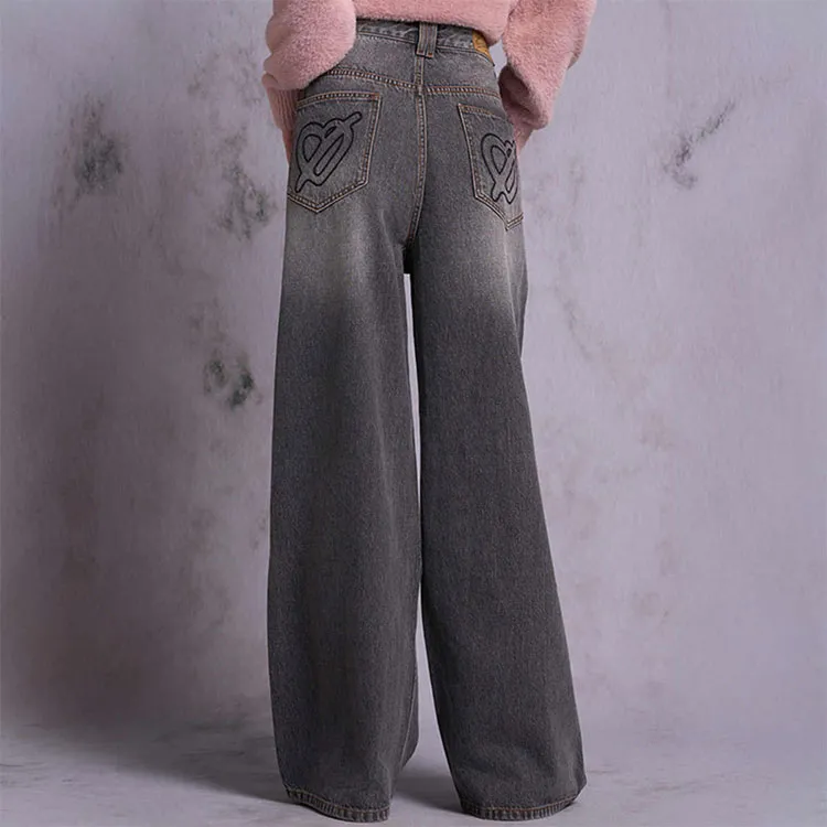 CANOTWAIT_ Jeans Unisex-5