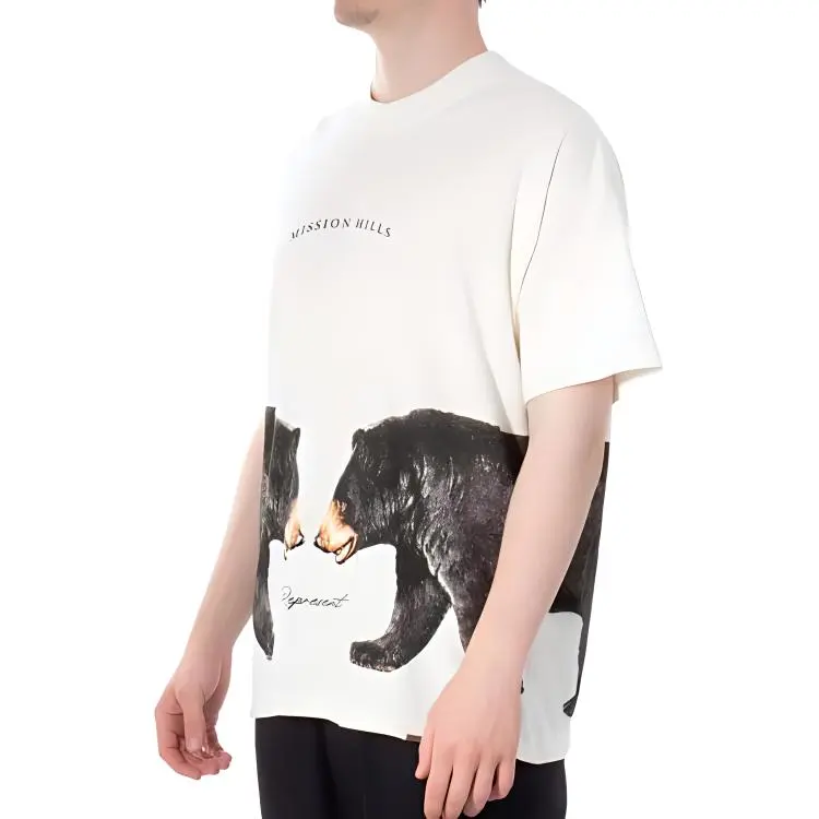 REPRESENT T Shirts Men White-4