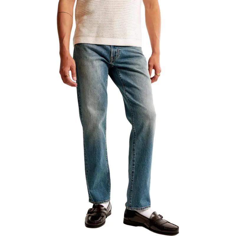 Abercrombie＆Fitch Jeans Men's Blue-1