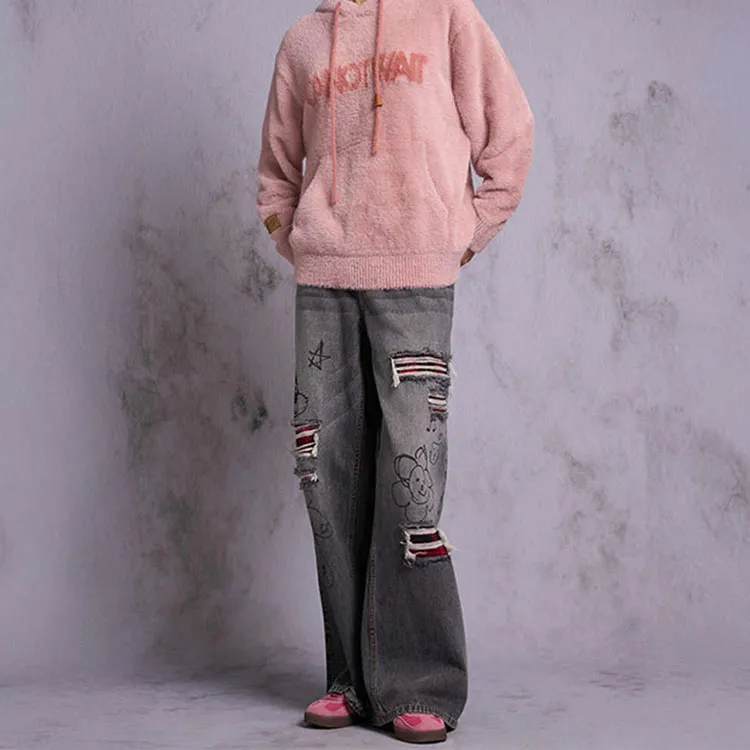 CANOTWAIT_ Jeans Unisex-4