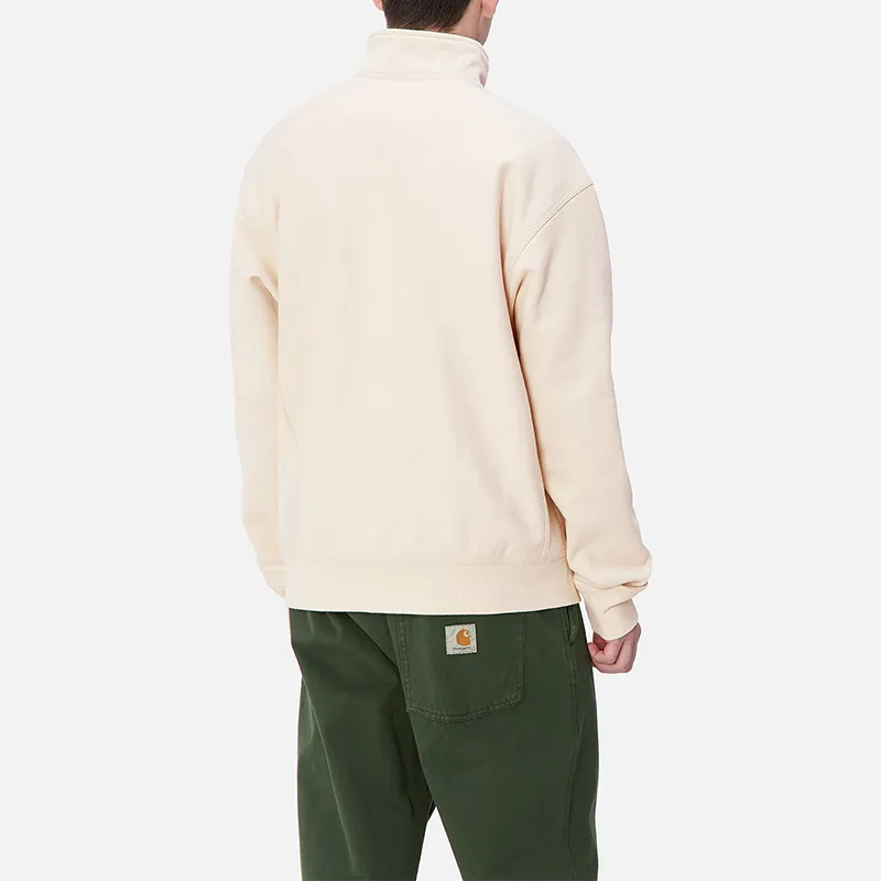 Carhartt WIP Half Zip American Script Sweatshirt-4