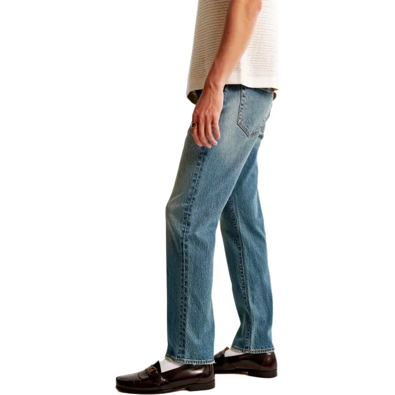 Abercrombie＆Fitch Jeans Men's Blue-4