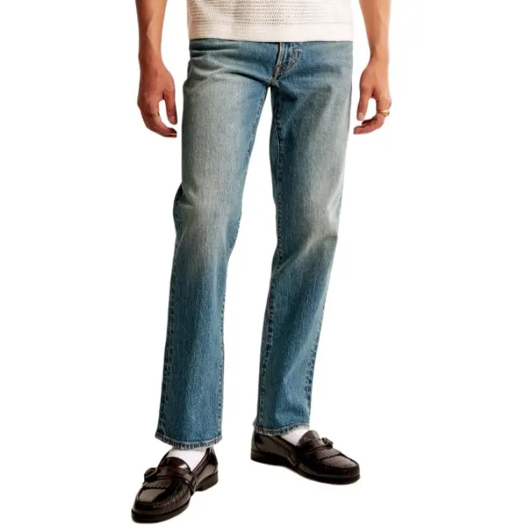 Abercrombie＆Fitch Jeans Men's Blue-3
