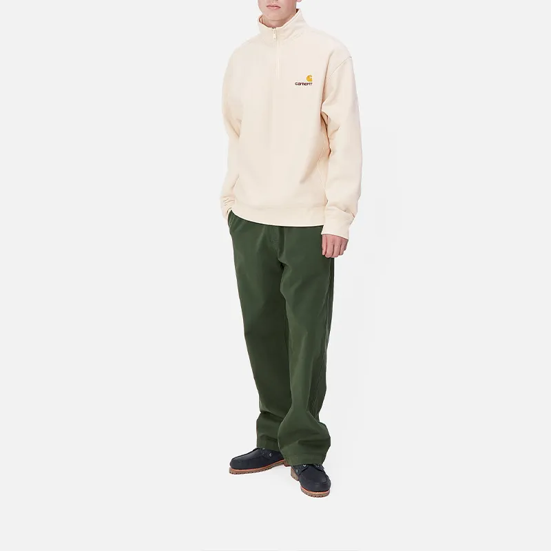 Carhartt WIP Half Zip American Script Sweatshirt-5