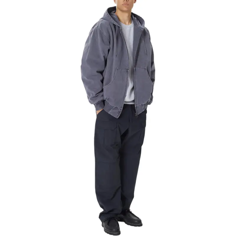 Thisisneverthat Overdyed Hooded Jacket-2