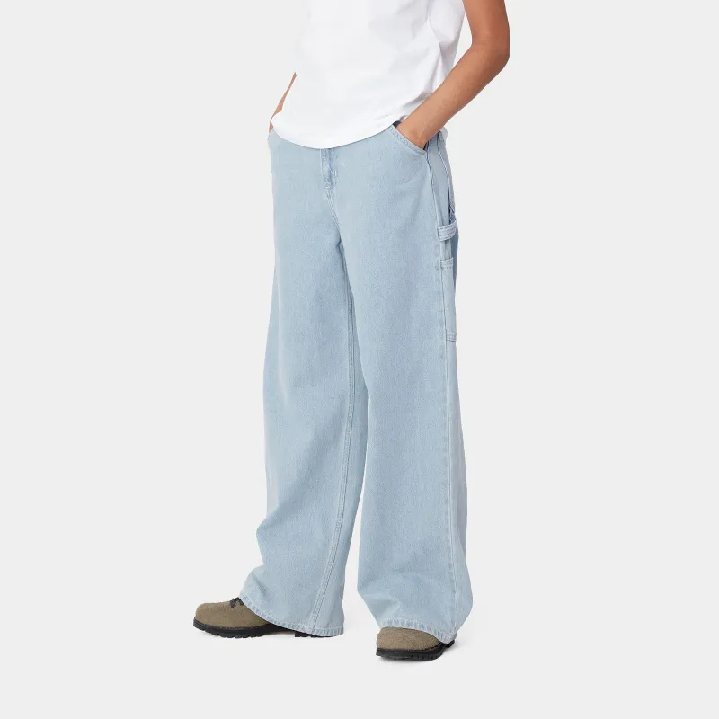 Carhartt WIP Wide leg Jeans-4