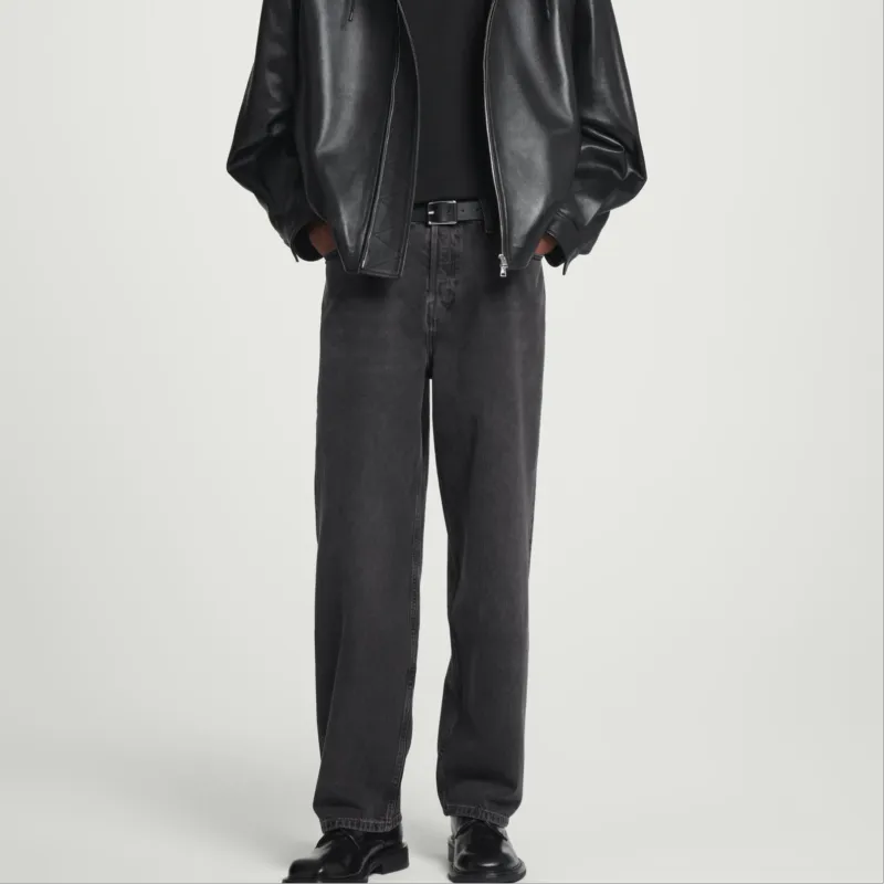 COS Jeans Men Washed Black-1