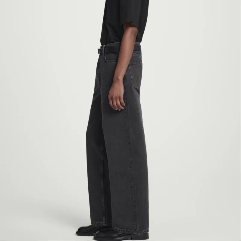COS Jeans Men Washed Black-3