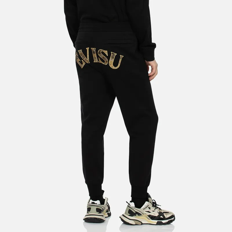 EVISU Casual Pants Men Black-2