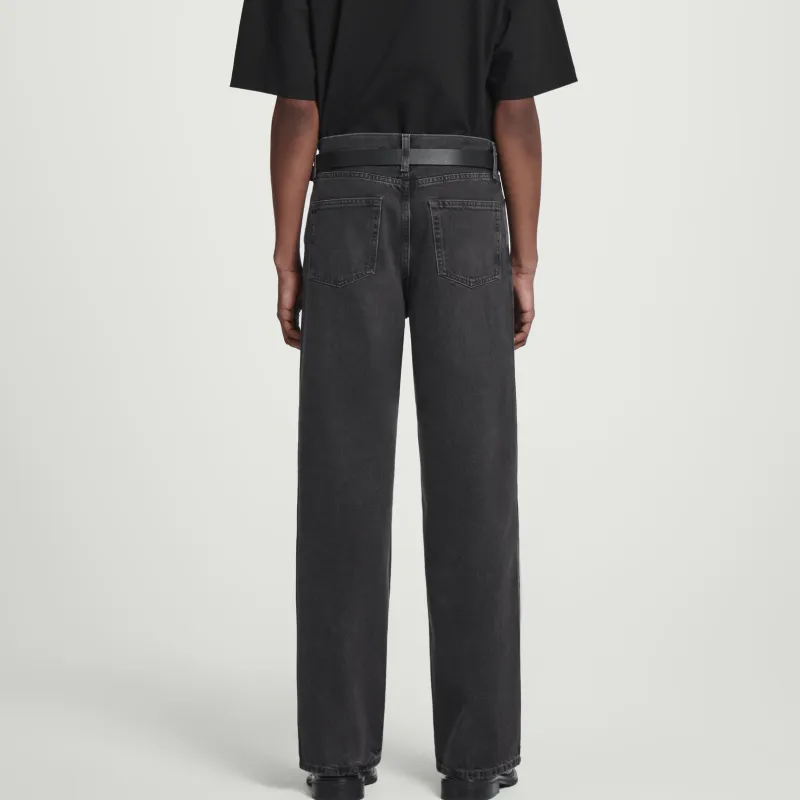 COS Jeans Men Washed Black-2