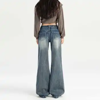 YINLEI Jeans Women's Blue