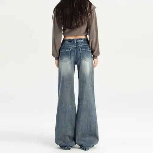 YINLEI Jeans Women's Blue