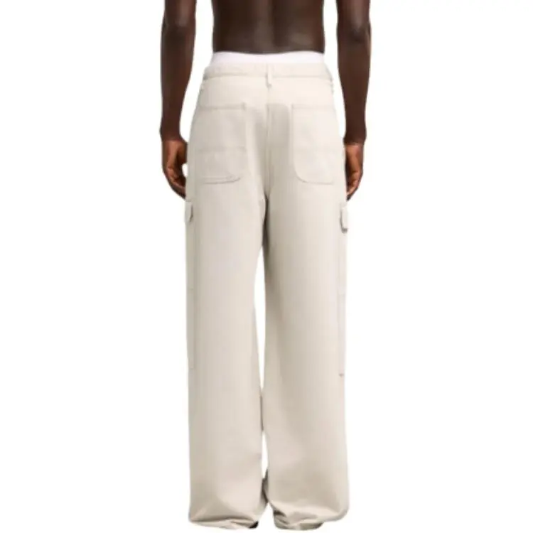 AMIPARIS Paris Relaxed Fit Cargo Jeans-2
