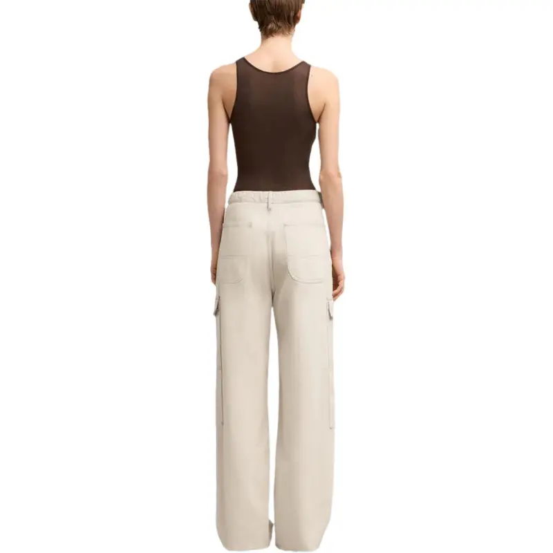 AMIPARIS Paris Relaxed Fit Cargo Jeans-4