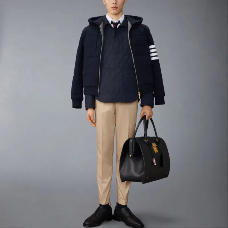THOM BROWNE Quilted Padded Jacket-2