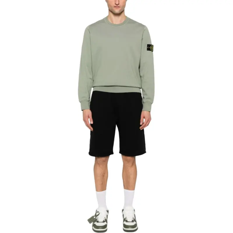 OFF WHITE Vibe Arrow Skate Sweatshorts-3