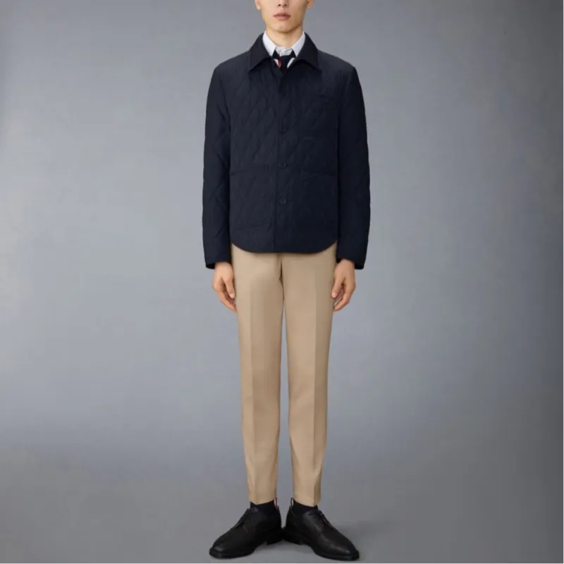 THOM BROWNE Quilted Padded Jacket-3