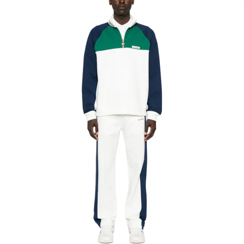 CASABLANCA Colourblock Pintuck Jogger-2