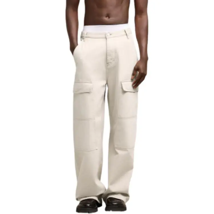 AMIPARIS Paris Relaxed Fit Cargo Jeans-1