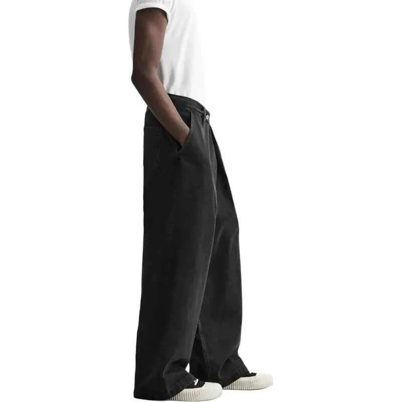 ZARA Jeans Men Black-4