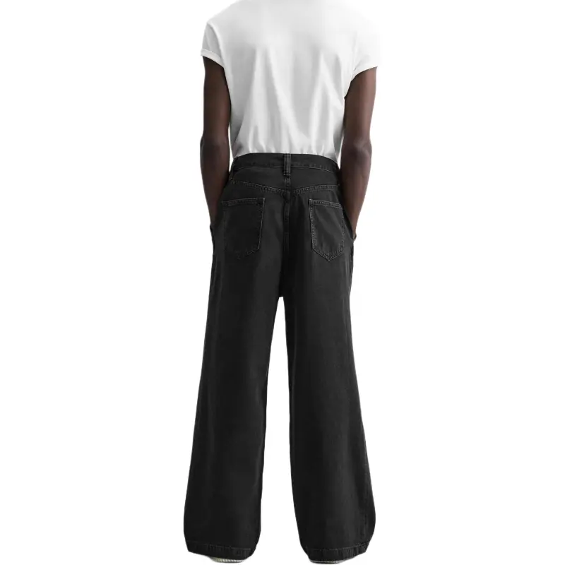 ZARA Jeans Men Black-3