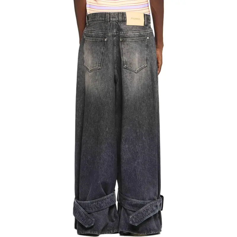 JW Anderson Buckled cuff Jeans-2