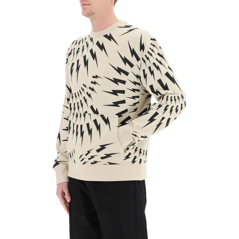 Neil Barrett Sweaters Men Beige-4