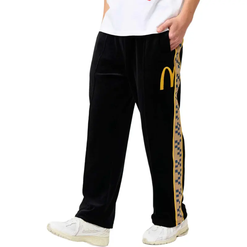 McDonald's Graniph Collaboration Knitted Sweatpants Unisex Black-2