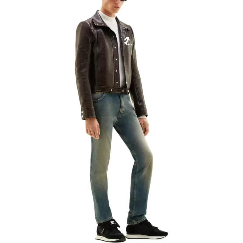 Courrèges Vinyl Jacket-3