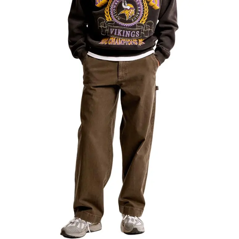 AF Cargo Pants Men's Dark Brown-1