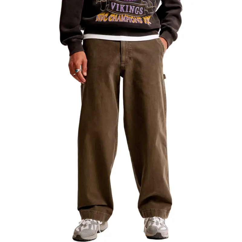 AF Cargo Pants Men's Dark Brown-3