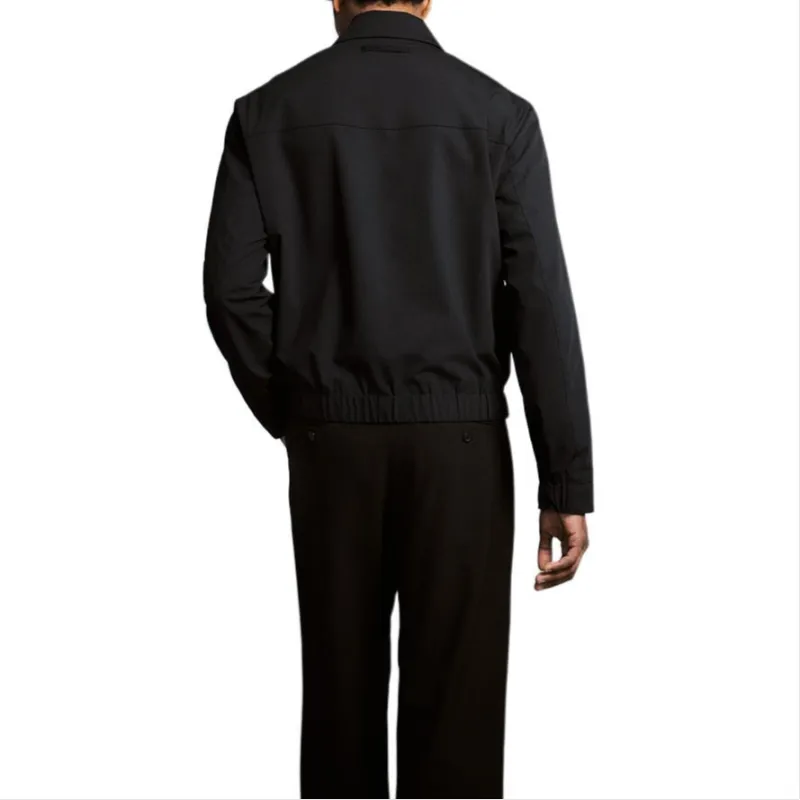 H&M Jackets & Coats Men's Black-2